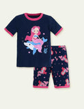 Casual Cartoon Cotton Pajamas - Mini Taylor