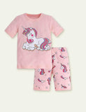 Casual Cartoon Cotton Pajamas - Mini Taylor