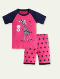 Casual Cartoon Cotton Pajamas - Mini Taylor