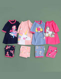 Casual Cartoon Cotton Pajamas - Mini Taylor