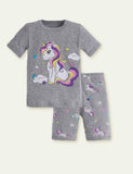 Casual Cartoon Cotton Pajamas - Mini Taylor