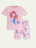 Casual Cartoon Cotton Pajamas - Mini Taylor