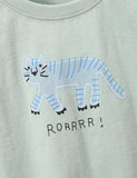 Cat Printed Long Sleeve T-shirt - Mini Taylor