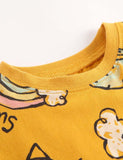 Cat Rainbow Printed Dress - Mini Taylor