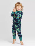 Christmas Dinosaur Print Family Matching Pajamas - Mini Taylor