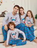 Christmas Elk Family Matching Pajamas - Mini Taylor