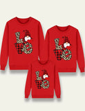 Christmas Family Matching Long Sleeve Shirt - Mini Taylor