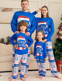 Pyjamas assortis pour la famille de Noël