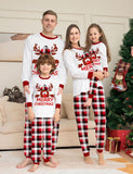 Pyjamas assortis pour la famille de Noël