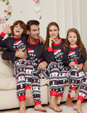 Pyjamas assortis pour la famille de Noël