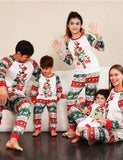 Conjunto de pijamas familiares navideños a juego