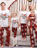 Christmas Family Matching Short Sleeves Pajamas - Mini Taylor