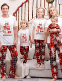 Christmas Family Matching Short Sleeves Pajamas - Mini Taylor