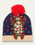 Christmas Famliy Matching Knitted Jacquard Hat - Bebehanna