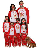 Christmas Fawn Family Matching Pajamas - Mini Taylor