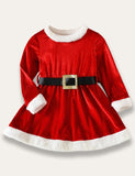 Christmas Princess Dress - Bebehanna