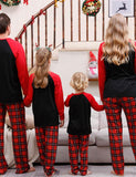 Christmas Print Family Matching Pajamas - Mini Taylor