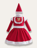 Christmas Santa Claus Princess Dress - Bebehanna