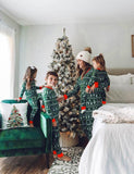 Christmas Tree Print Family Matching Pajama Set - Mini Taylor
