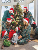 Christmas Zoo Print Family Matching Pajamas - Mini Taylor