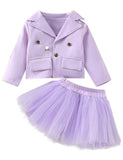 Coat And Skirt Set - Mini Taylor