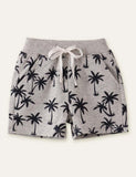 Coconut Print Shorts