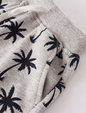 Coconut Printed Shorts - Mini Taylor