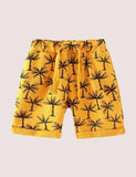 Coconut Tree Shorts - Mini Taylor