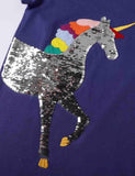 Color Change Sequins Unicorn Dress - Mini Taylor