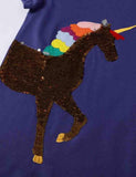 Color Change Sequins Unicorn Dress - Mini Taylor
