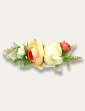 Colorful Artificial Flower Headband - Mini Taylor