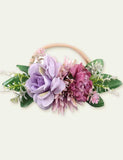 Colorful Artificial Flower Nylon Elastic Ribbon - Mini Taylor