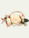 Colorful Artificial Flower Nylon Elastic Ribbon - Mini Taylor