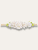 Colorful Flower Artificial Flower Headband - Mini Taylor