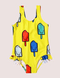 Colorful Ice Cream Swimsuit - Mini Taylor