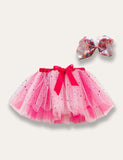 Colorful Mesh Tutu Skirt - Mini Taylor