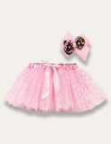 Colorful Mesh Tutu Skirt - Mini Taylor