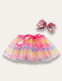 Colorful Mesh Tutu Skirt - Mini Taylor