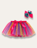 Colorful Mesh Tutu Skirt - Mini Taylor