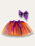 Colorful Mesh Tutu Skirt - Mini Taylor