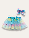 Colorful Mesh Tutu Skirt - Mini Taylor