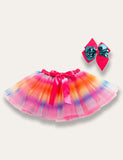 Colorful Mesh Tutu Skirt - Mini Taylor