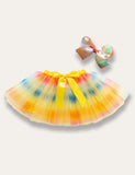 Colorful Mesh Tutu Skirt - Mini Taylor