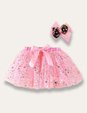 Colorful Mesh Tutu Skirt - Mini Taylor