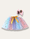 Colorful Mesh Tutu Skirt - Mini Taylor