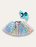 Colorful Mesh Tutu Skirt - Mini Taylor