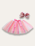 Colorful Mesh Tutu Skirt - Mini Taylor