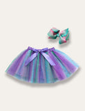 Colorful Mesh Tutu Skirt - Mini Taylor