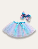 Colorful Mesh Tutu Skirt - Mini Taylor