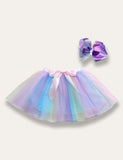 Colorful Mesh Tutu Skirt - Mini Taylor